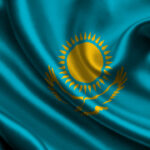 FahneKasachstan